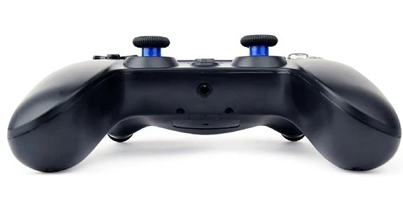 GEMBIRD Wired vibracinis žaidimų valdiklis PlayStation 4 arba PC juodas