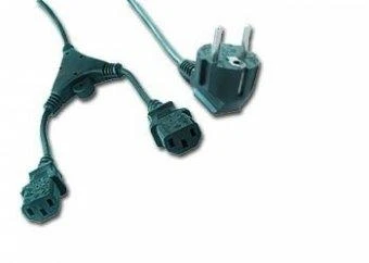 GEMBIRD PC-186-ML6 Gembird Y maitinimo laidas 6 pėd