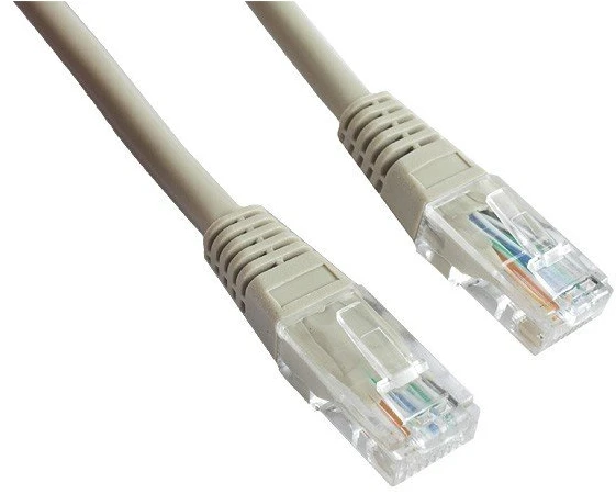 Gembird Cablexpert | PP12-0.5M | rusvai gelsvas RJ-45 | RJ-45