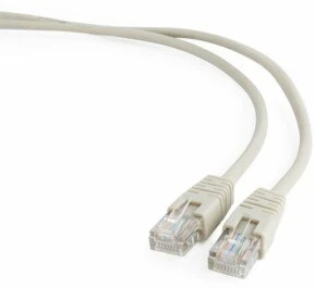 GEMBIRD CAT5e UTP patch laidas pilkas 1m