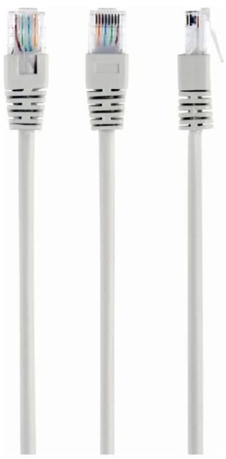 GEMBIRD PP12-50M Gembird jungiamasis laidas RJ45, kat. 5e, UTP, 50m, pilkas