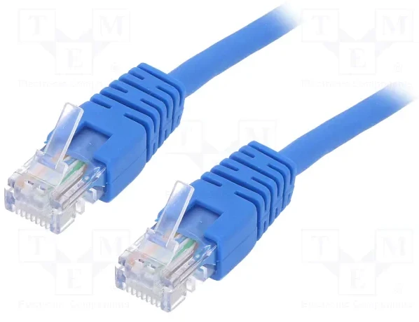 GEMBIRD CAT5e UTP Patch cord mėlynas 5m