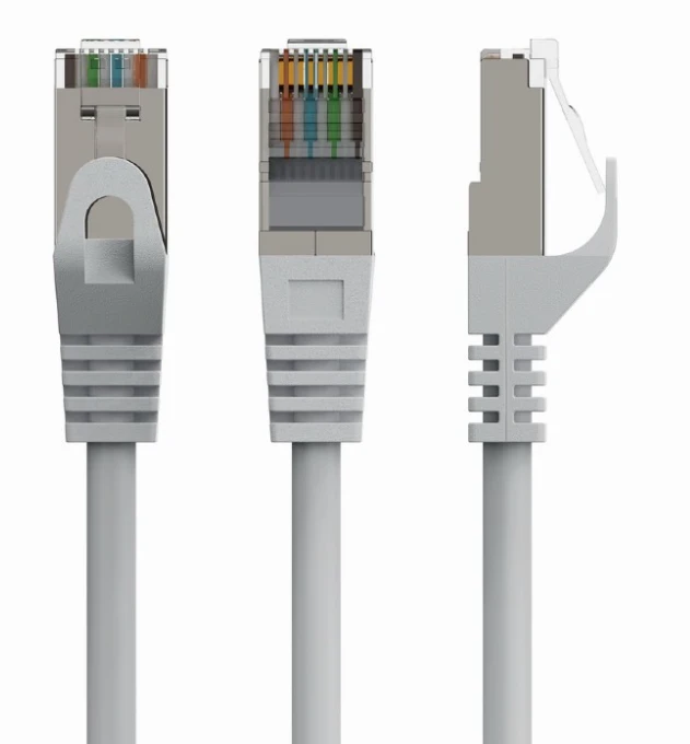 GEMBIRD patchcord kat.6 FTP 10m pilkas