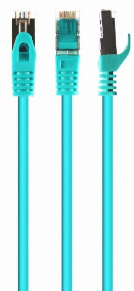 GEMBIRD PP6-3M/G Gembird patchcord RJ45, cat. 6, FTP, 3m, žalias