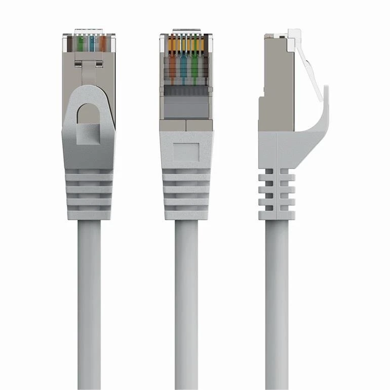 GEMBIRD patchcord Cat.6 FTP 7.5m pilkas
