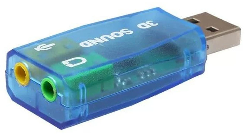 Garso plokštė/audio adapteris „Virtus“ SC-USB-02 USB Gembird