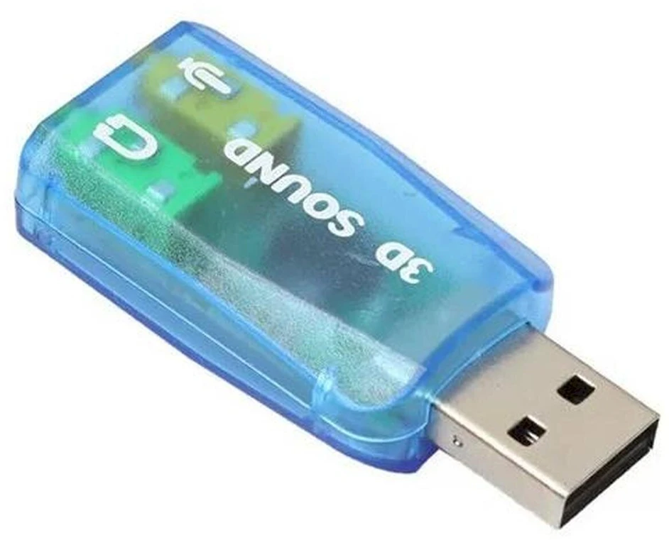 Garso plokštė/audio adapteris „Virtus“ SC-USB-02 USB Gembird