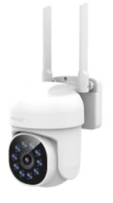 Gembird Inteligentna obrotowa kamera Wi-Fi2K QHD