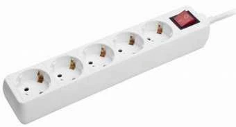 APSAUGOS MAITINIMO SURGE 1,8M / 5OUTL SPG4-C-6 GEMBIRD