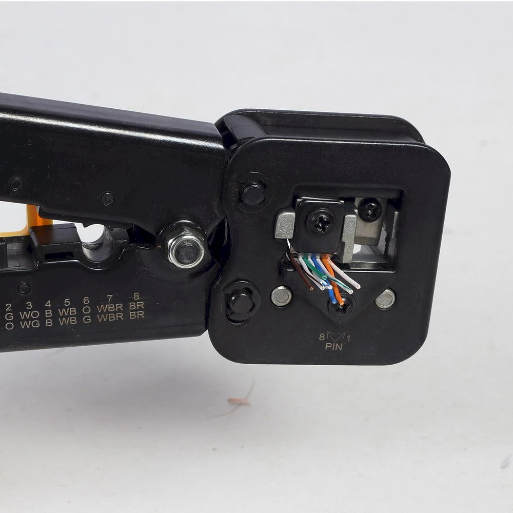 GEMBIRD universalus modulinis presavimo pjovimo įrankis RJ45 / RJ12 / RJ11
