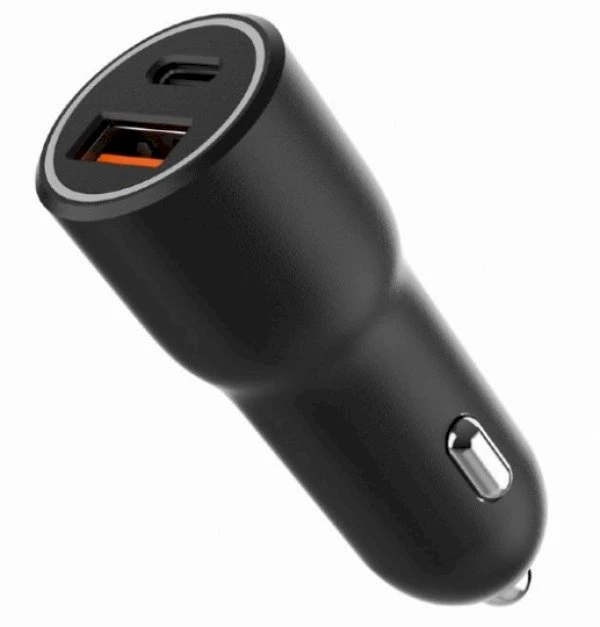 „Gembird“ USB QC3.0, C tipo PD, 38, juodas