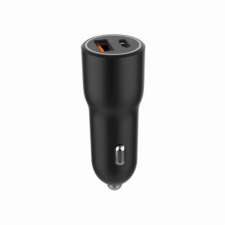 „Gembird“ USB QC3.0, C tipo PD, 38, juodas