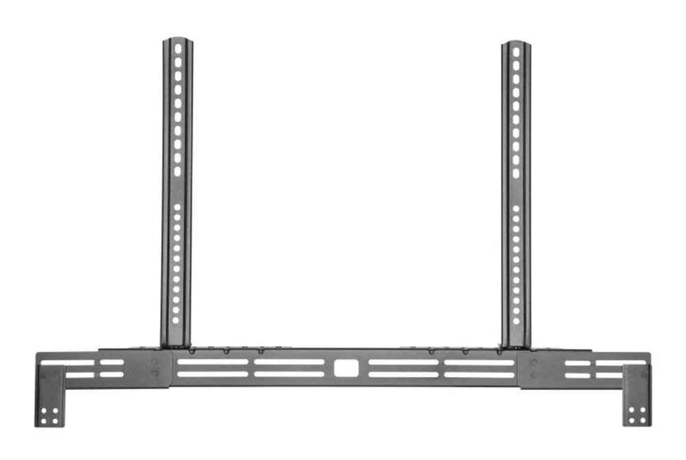 Gembird TVM-SB-01 garsiakalbių laikiklis Wall Steel Juodas