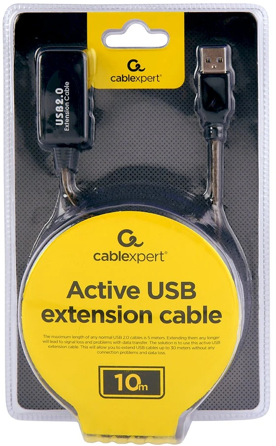 GEMBIRD USB A - USB akt. ilgintuvas, 10m