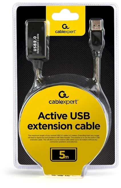 GEMBIRD USB A - USB akt. ilgintuvas, 5m