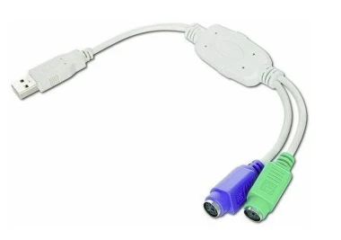 GEMBIRD UAPS12 Gembird USB to 2 jungtys PS/2 converter