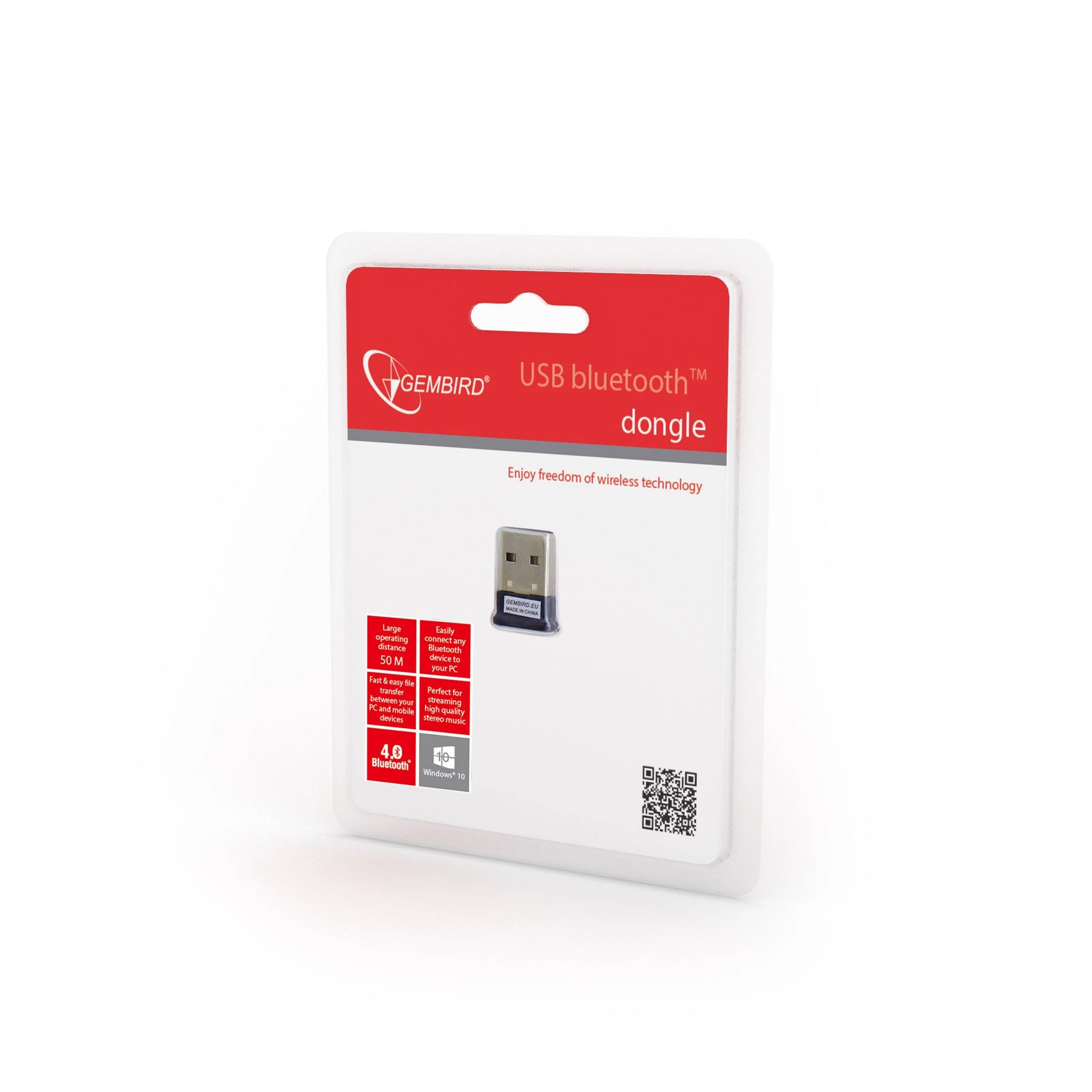 Gembird Bluetooth adapteris pakuotėje