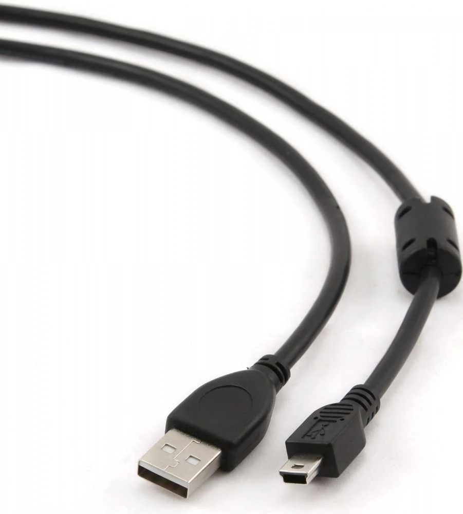 Gembird Cablexpert | CCP-USB2-AM5P-6 USB 2.0 A tipo kištukas MINI 5PM 6ft kabelis