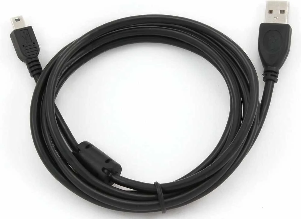 Gembird Cablexpert | CCP-USB2-AM5P-6 USB 2.0 A tipo kištukas MINI 5PM 6ft kabelis