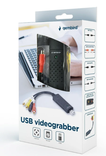 Gembird UVG-002 Audio ir video graberis