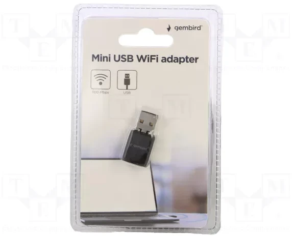 GEMBIRD WNP-UA300-01 Mini USB WiFi adapteris 300 Mbps