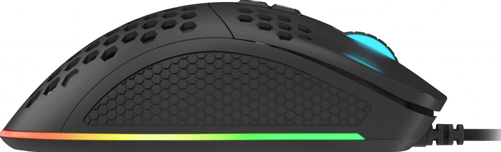 Genesis | Pelė žaidimams | Krypton 555 | su laidu | Optinė | Pelė žaidimams | USB 2.0 | Juodas | Yes