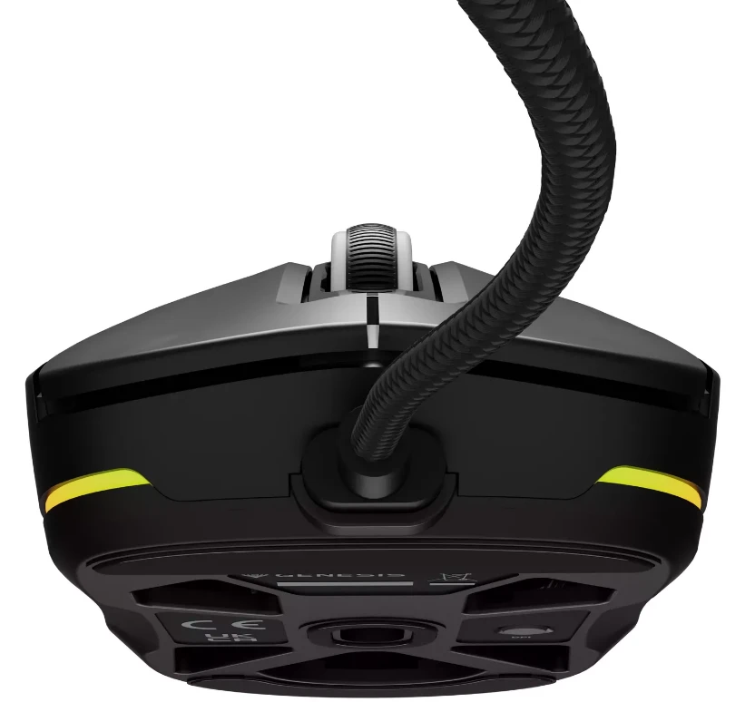 Genesis | Pelė žaidimams | Krypton 660 | su laidu | USB Type-A | Juodas
