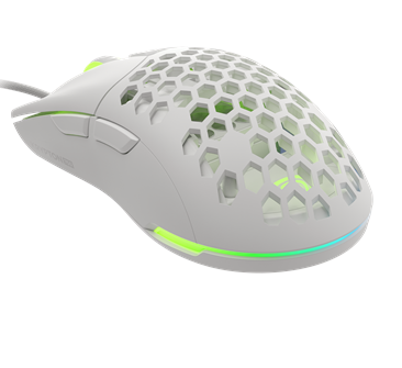 Genesis | Ultralight Pelė žaidimams | Krypton 750 | Pelė žaidimams | su laidu | Optinė | USB 2.0 | Baltas | Yes