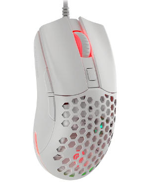 Genesis | Ultralight Pelė žaidimams | Krypton 750 | Pelė žaidimams | su laidu | Optinė | USB 2.0 | Baltas | Yes