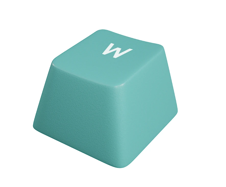 Klaviatūra Genesis Lead 300 mėtų Double Shot Keycaps