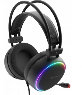 Genesis Ausinės Žaidimams | Neon 613 G2 | su laidu | Over-ear | Mikrofonas | Juodas