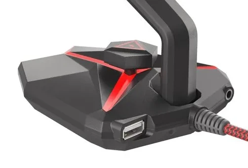 Natec Genesis Gaming mikrofonas Radium 200 USB 2.0, Juodas ir raudonas