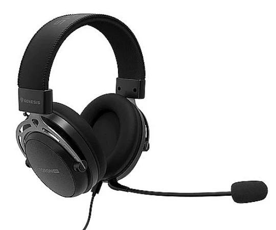 Genesis | Ausinės Žaidimams | Toron 301 | su laidu | Over-Ear | Mikrofonas | Juodas