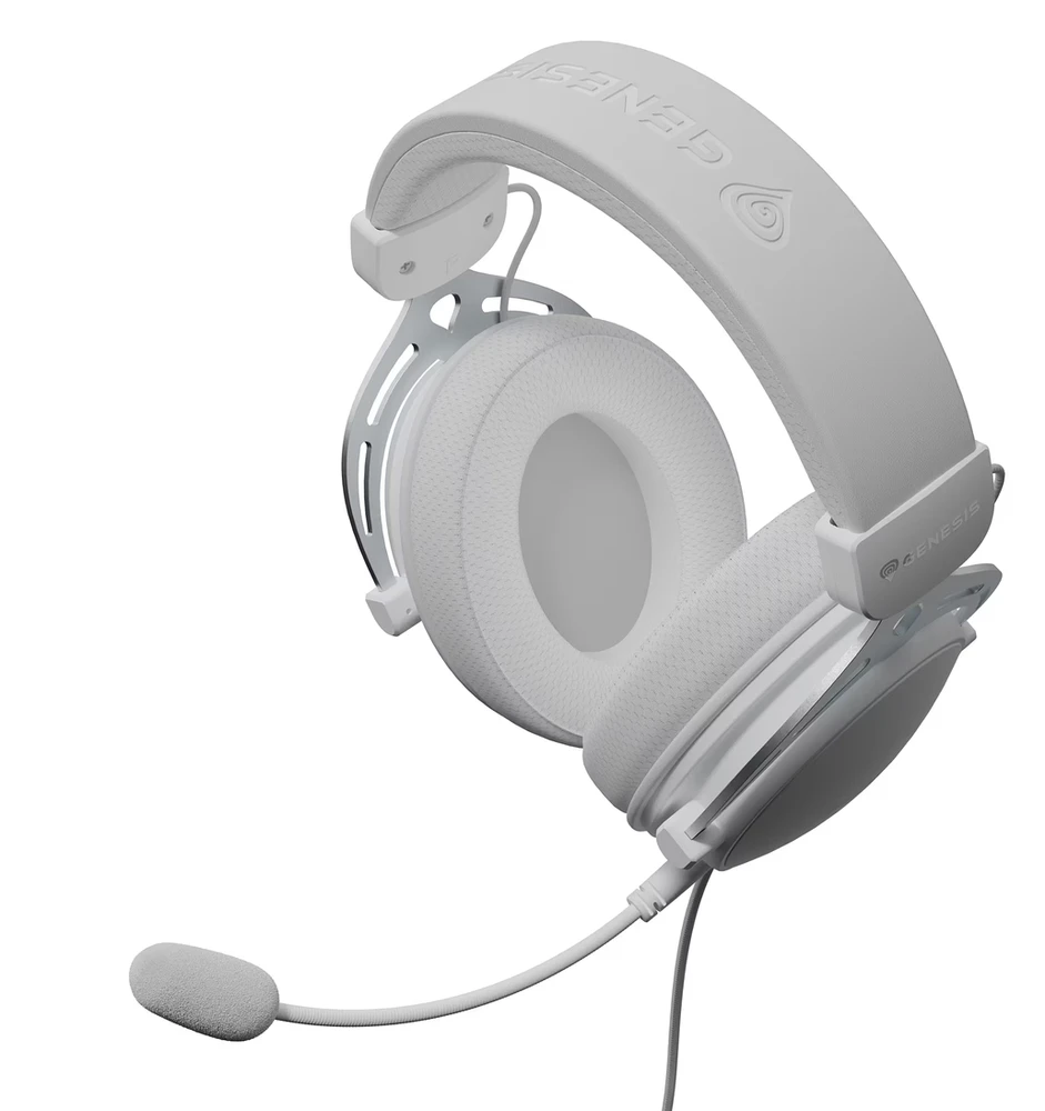 Genesis | Ausinės Žaidimams | Toron 531 | Baltas | su laidu | Over-Ear | Mikrofonas