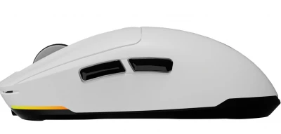 Pelė Myszka žaidimams Genesis Zircon 660 Pro belaidė 26000 dpi optinė balta