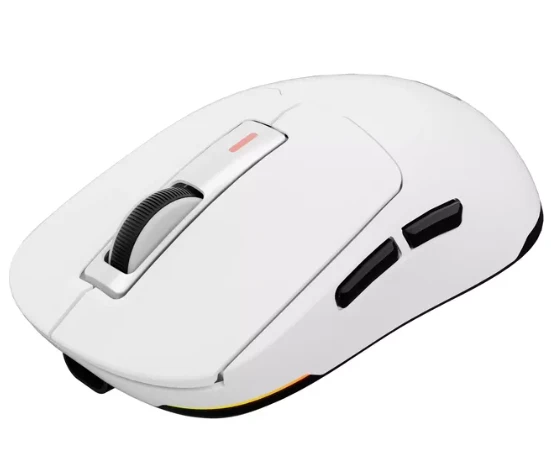 Genesis | Pelė žaidimams | Zircon 660 | su laidu/Wireless | 2.4 GHz, Bluetooth, USB | Baltas