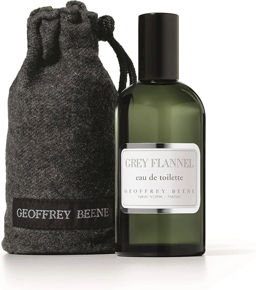 Geoffrey Beene Pilkas Flannel Eau De Toilette Purškiklis 120ml
