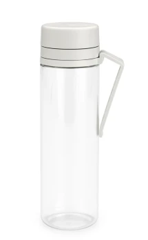 Gertuvė Brabantia BRABANTIA Make &amp, Take water bottle with strainer light pilkas 202421