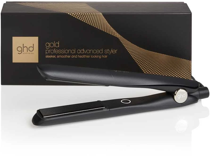 Ghd Gold Styler Haarglätter - juodas