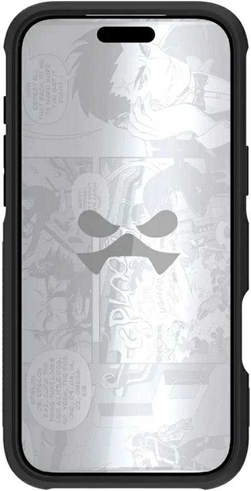 Dėklas Ghostek Atomic Slim MagSafe skirtas Apple iPhone 17 Pro Max juodos spalvos
