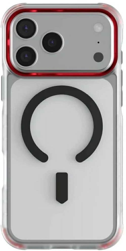 Dėklas Ghostek Covert MagSafe skirtas Apple iPhone 17 Pro Max skaidrus