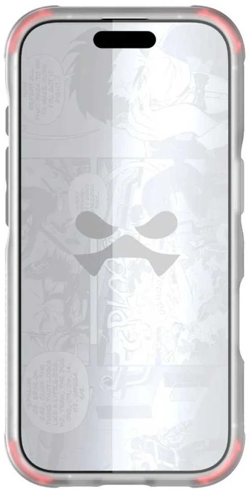 Dėklas Ghostek Covert MagSafe skirtas Apple iPhone 17 skaidrus