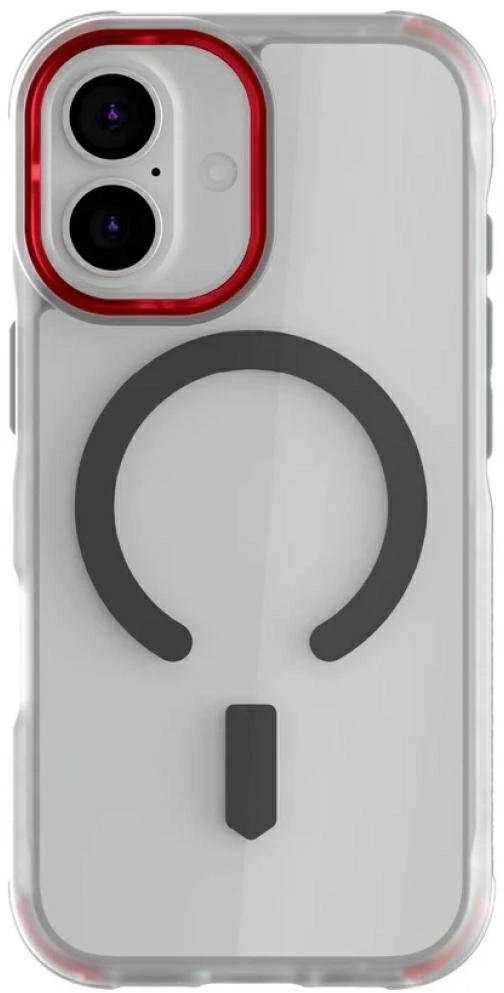 Dėklas Ghostek Covert MagSafe skirtas Apple iPhone 17 skaidrus