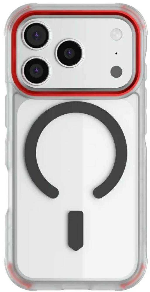 Dėklas Ghostek Covert MagSafe skirtas Apple iPhone 17 Pro skaidrus