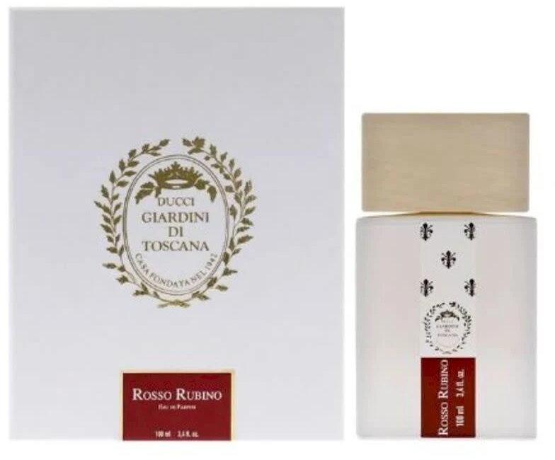 Giardini Di Toscana Rosso Rubino EDP parfumuotas vanduo unisex, 100 ml