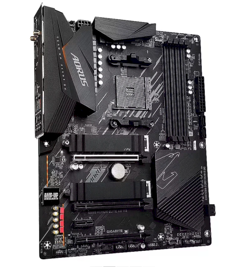 Pagrindinė plokštė Gigabyte B550 AORUS ELITE AX V2, AM4, ATX, DDR4
