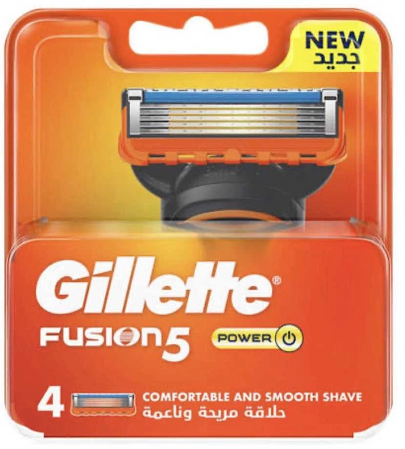 Gillette Fusion5 Power keičiamas peiliukas