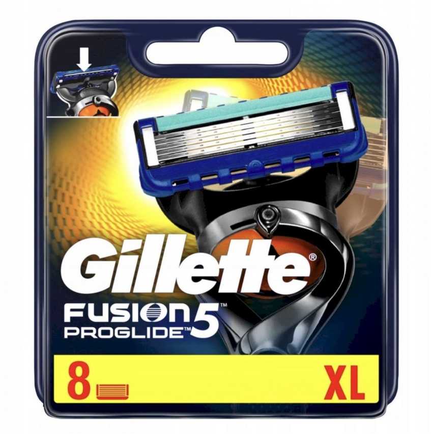 Gillette ProGlide Razor Blades Skutimosi peiliukai, 8 vnt