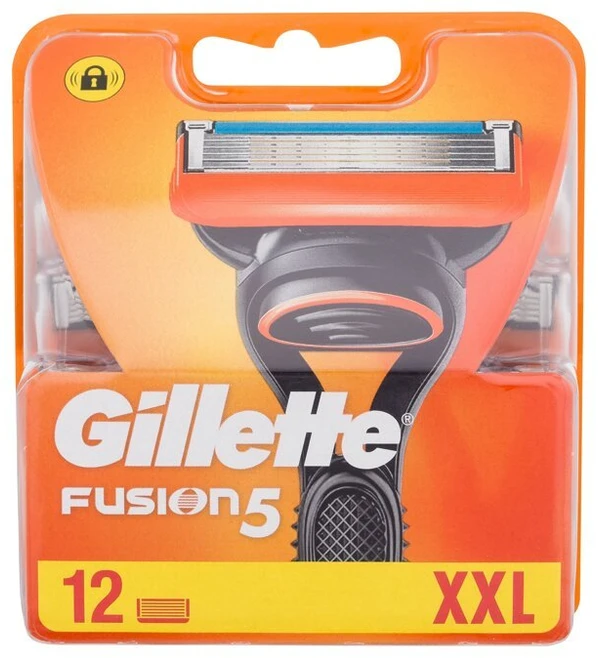 Gillette Fusion 5 Charger 12 papildymas