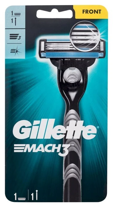 Gillette Mach3 Razor vyrams, 1 pc